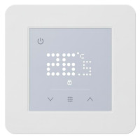 X1S.530WE White, сенсорный программируемый терморегулятор для теплого пола
