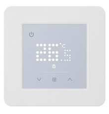 X1S.530WE White, сенсорный программируемый терморегулятор для теплого пола