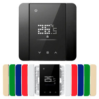 X1S.531 Black, сенсорный программируемый терморегулятор для теплого пола