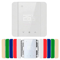 X1S.531 White, сенсорный программируемый терморегулятор для теплого пола