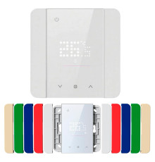 X1S.531 White, сенсорный программируемый терморегулятор для теплого пола