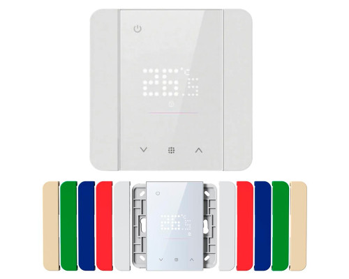 X1S.531 White, сенсорный программируемый терморегулятор для теплого пола в KatalogObogreva.ru