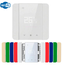 X1S.531 Wi-Fi White, сенсорный программируемый терморегулятор для теплого пола