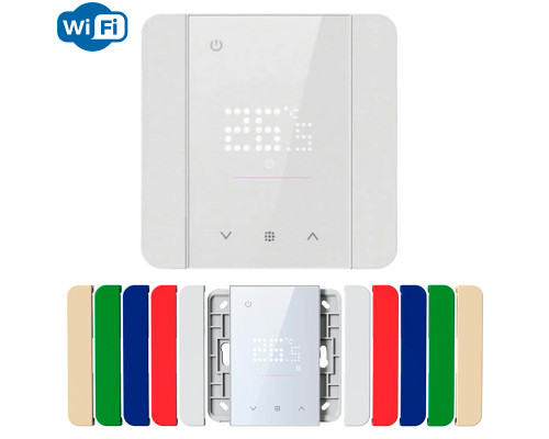 X1S.531 Wi-Fi White, сенсорный программируемый терморегулятор для теплого пола в KatalogObogreva.ru