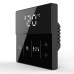 X1S.609 Black, сенсорный программируемый терморегулятор для теплого пола от бренда SHTEIN — фото 1