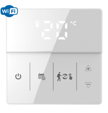 X1S.609 Wi-Fi White, сенсорный программируемый терморегулятор для теплого пола
