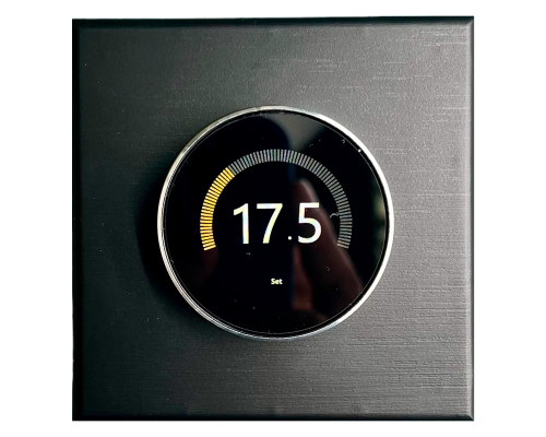 X1S.7000 Wi-Fi Black, сенсорный программируемый терморегулятор для теплого пола в KatalogObogreva.ru
