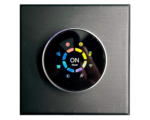 X1S.7000 Wi-Fi Black, сенсорный программируемый терморегулятор для теплого пола в KatalogObogreva.ru