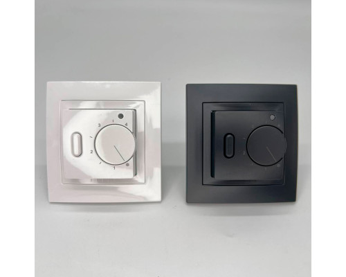 OEM F21 White (аналог X2.730), механический терморегулятор для теплого пола в KatalogObogreva.ru