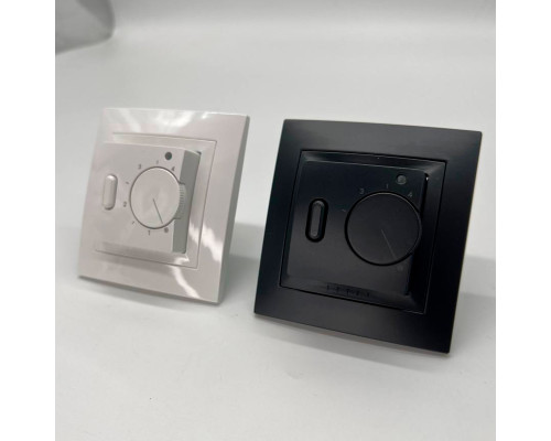 OEM F21 White (аналог X2.730), механический терморегулятор для теплого пола в KatalogObogreva.ru