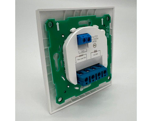 OEM F21 White (аналог X2.730), механический терморегулятор для теплого пола в KatalogObogreva.ru