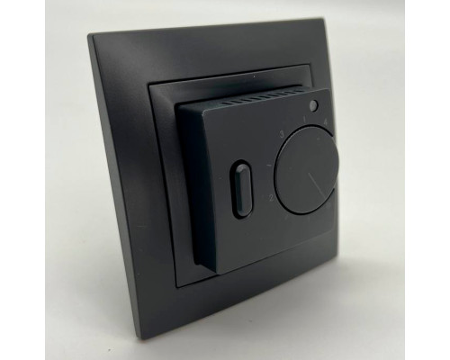 OEM F21 Black (аналог X2.730), механический терморегулятор для теплого пола в KatalogObogreva.ru