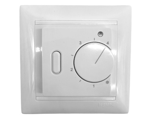 OEM F21 White (аналог X2.730), механический терморегулятор для теплого пола в KatalogObogreva.ru