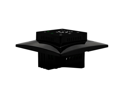 X1S.F22 Wi-Fi Black, сенсорный программируемый терморегулятор для теплого пола в KatalogObogreva.ru
