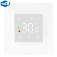 X1S.F22 Wi-Fi White, сенсорный программируемый терморегулятор для теплого пола