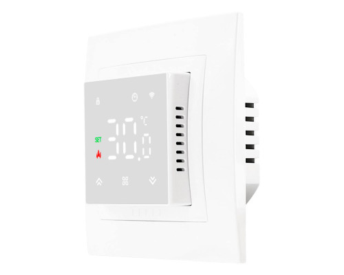 X1S.F22 Wi-Fi White, сенсорный программируемый терморегулятор для теплого пола в KatalogObogreva.ru