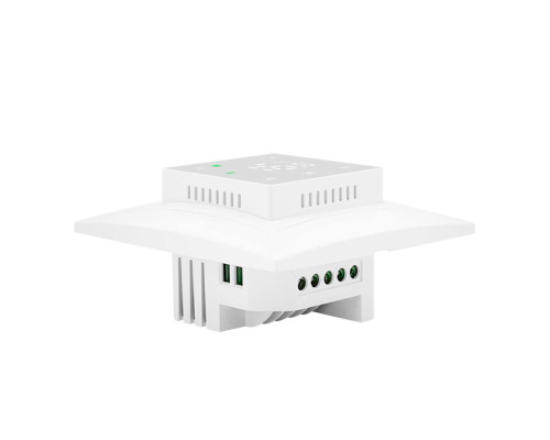 X1S.F22 Wi-Fi White, сенсорный программируемый терморегулятор для теплого пола в KatalogObogreva.ru