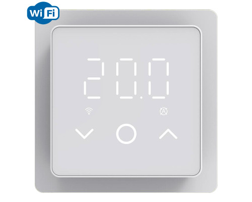 X1S.S29 Wi-Fi White, сенсорный программируемый терморегулятор для теплого пола в KatalogObogreva.ru