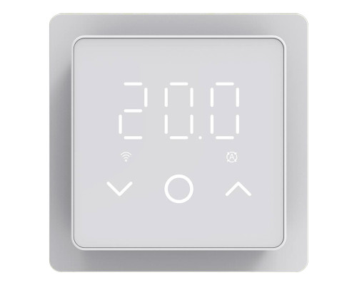X1S.S29 Wi-Fi White, сенсорный программируемый терморегулятор для теплого пола в KatalogObogreva.ru