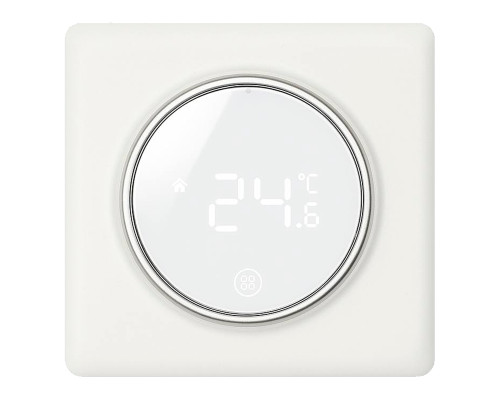X1S.LUX007 Wi-Fi White, сенсорный программируемый терморегулятор для теплого пола в KatalogObogreva.ru