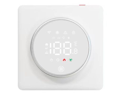 X1S.LUX007 Wi-Fi White, сенсорный программируемый терморегулятор для теплого пола в KatalogObogreva.ru