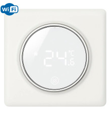 X1S.LUX007 Wi-Fi White, сенсорный программируемый терморегулятор для теплого пола