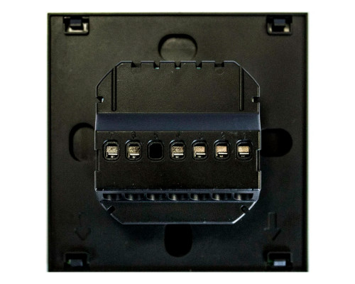 X1S.WL Wi-Fi Black, сенсорный программируемый терморегулятор для теплого пола в KatalogObogreva.ru