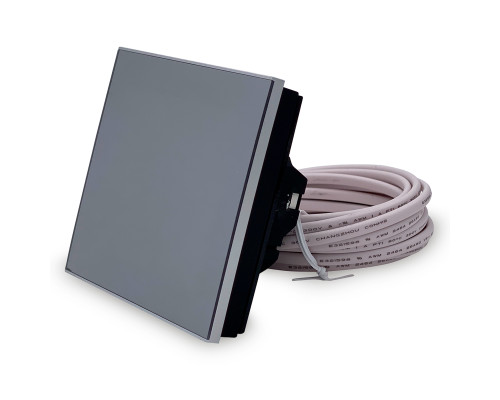 X1S.WL Wi-Fi Black, сенсорный программируемый терморегулятор для теплого пола в KatalogObogreva.ru