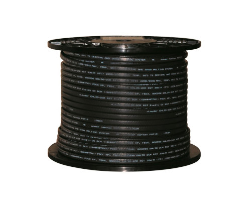 xLayder EHL30-2CR RST, 30 Вт — кабель для обогрева желобов, кровли, водостоков в KatalogObogreva.ru