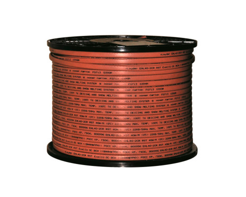 xLayder EHL40-2CR RST, 40 Вт — кабель для обогрева крыш, ливневых систем кровли в KatalogObogreva.ru