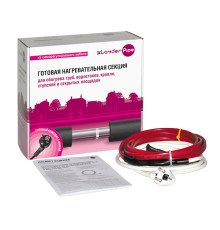 xLayder Pipe EHL-30-2, 2 м (30 Вт./м) — Саморегулирующийся греющий кабель НА трубу (неэкран, готовый комплект)